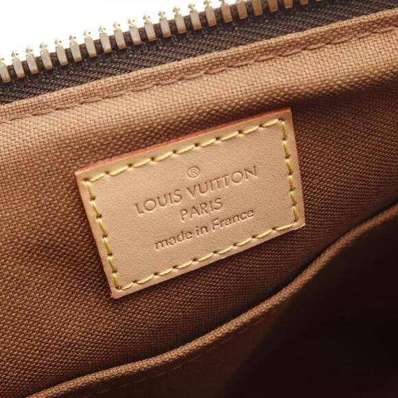 LOUIS VUITTON Brown Monogram Leather Bag - Picture 3 of 8